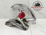 75-77 Honda 1976 Front &rear Fender F0-F2 Tail Light Bracket. Fixed Price $359.00.