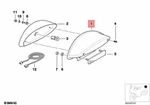 Genuine Bmw R13 Lamp Lens Oem 63217650005. Fixed Price $78.98.