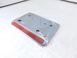 Harley Davidson Softail Fxstd Deuce Chrome Rear License Plate Mount Bracket Trim. Fixed Price $29.95.