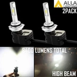 Alla Lighting Led White 9006 Fog Bulb Headlight W/ External Driver. Fixed Price $99.98.