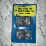 Emgo 59-21441 Winker Lens Kit Clear W/ Amber Bulb Suzuki Katana. Fixed Price $10.00.