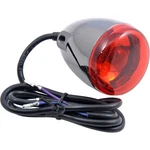 Chris Products Bullet Turn Signal Black Nickel Red Lens 8500R-BN. Fixed Price $39.61.