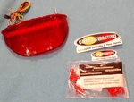 Honda Cbr 600RR/1000RR Integrated Tail Light Red CTL-0062-IT Clear Alternative. Fixed Price $38.98.