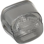 New Drag Specialties 2010-0778 Laydown Taillight Lens With Top Tag Window Harley. Fixed Price $39.75.