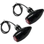 Joker Machine 05-52AB Astro Led Center Mount Marker Lights Black Amber. Fixed Price $153.95.