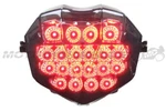 Sequential Integrated Led Tail Light Smoke For 2024 Triumph Street Triple 765. Fixed Price $129.95.