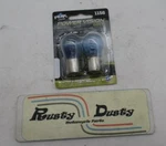 Peak Power Vision Gold 12V Light Bulbs 1156 Harley Davidson. Fixed Price $12.99.