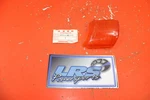 Honda Aero 50 Left Turn Signal Lens Nos 33652-GN2-671. Fixed Price $39.95.