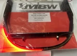 Custom Dynamics 240 Mm Rear Wrap Around Led Turn Signals Harley Vrod & Tag Mount. Fixed Price $159.95.
