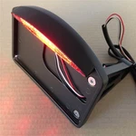Black License Plate Bracket W/ Led For Honda Shadow Spirit Deluxe 600 750 1100. Fixed Price $39.95.