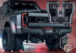 Morimoto Xb Led Smoked Tail Lights Ford Super Duty 17-22 (LF350). Fixed Price $805.00.