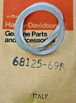 Aermacchi Harley 68125-69P Tail Lamp Lens Gasket Up Rapido M65 SX125 X90 Z90. Fixed Price $5.99.