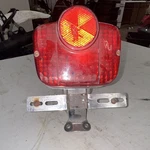 1973 Suzuki TC125 Taillight. Fixed Price $55.00.