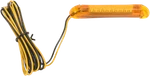 Custom Dynamics Truflex Flexible Led Strip 2-3/16 Inch Amber/amber TF10AA. Fixed Price $14.95.