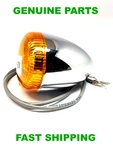 New Harley-davidson Softail Rear Chrome Hdi Turn Signal Brake Assembly 67800238. Fixed Price $249.00.