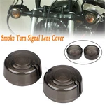 Pair Smoked Turn Signal Lens For Harley Dyna Softail Sportster 1986-2001 Custom. Fixed Price $18.98.