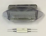 1997-1998 CBR600 F3 Led Clear Taillight Signal Integrated Rear Brake. Fixed Price $85.00.