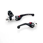 Asv Black F4 Shorty Clutch+brake Lever Pair Pack For Suzuki DRZ400 2000-04. Fixed Price $195.00.