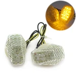 Clear Flush Mount Turn Signal Light For Suzuki GSXR600 GSXR750 1000 SV650 Bandti. Fixed Price $10.75.