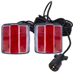 Led Magnetic Trailer Set 12V Waterproof Rear Tail With 25FT Cable. Fixed Price $34.97.