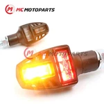 Tgun Led Bright Tail Turn Signal Light 1 Pair For Motorcycle. Fixed Price $37.38.