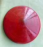 Grote 9023 Red Stop Tail Turn Replacement Lenses Sae IPST-75 Dot. Fixed Price $5.00.