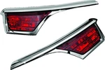 Kuryakyn Passenger Armrest Trim With Led Turn Signal Accents 3240. Fixed Price $220.99.