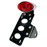 Tc Bros. Cat Eye Side Mount Tail Light/license Plate Bracket. Fixed Price $79.95.