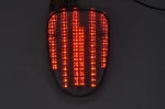 Brake Tail Light Led Smoke Integrated Turn Signal Yamaha 1998-2008 Vstar Classic. Fixed Price $60.01.