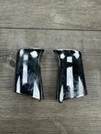 Harley Davidson Standoff Rear Turn Signal Mount Brackets Pair Chrome 68480-02. Fixed Price $8.09.