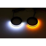 Custom Dyn Chrome Turn Signal W/daytime Running Lights 43MM Forks WA43-AW-CS. Fixed Price $249.95.