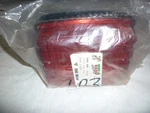 Honda Rear Light, Complete, MB50 MT50 MB80 MT80 MB100, H100 S, GL125 33701-166-6. Fixed Price $24.47.