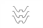 Headlamp Lens Retaining Spring For Harley-davidson. Fixed Price $38.99.