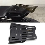 Black Rear Luggage Rack Seat Shelf Support For Harley Softail Fxdr 114 2019+ Cnc. Fixed Price $115.89.