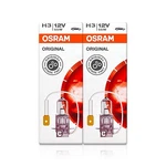 Osram Original Oem H3 Halogen Fog Off-road Headlight Bulbs 64151 55W Dot 2-PACK. Fixed Price $11.48.