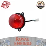 Oem Tail Lamp Assy For Royal Enfield Bullet Classic 350/500 591011/E. Fixed Price $21.82.