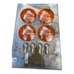 Harley Davidson Ultra 2005 Amber Lens & 4 Bulbs Set For Turn Signals Tail Lights. Fixed Price $29.95.
