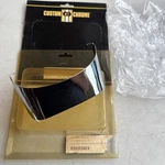 Chrome Tail Lamp Visor Smooth Fits Harley Davidson Fxwg/std 1980-1987. Fixed Price $10.00.