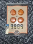 Harley Davidson Bullet Turn Signal Lens And Bulb Kit 69315-02. Fixed Price $12.99.