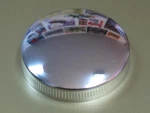 Harley Gas Tank Cap Chrome Triumph Chopper Bobber Usa New Vented 61103-36. Fixed Price $14.99.