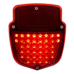 Upi 38 Led Tail Light With Black Housing 1953-56 Ford Truck R/h 110760. Fixed Price $106.99.