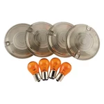 2012 Harley Davidson Flhr Road King Turn Signal Lens Kit - Smoked. Fixed Price $58.49.