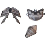 Vortex Led Integrated Tail Light - Smoke. Fixed Price $127.46.