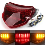 New Led Taillight Turn Signals For Suzuki 600/750 GSXR-600 2004-2005 Red. Fixed Price $31.76.