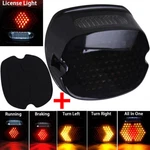 Smoked Lens Led Rear Brake Tail Light For Harley Touring Electra Glide Road King. Fixed Price $19.75.