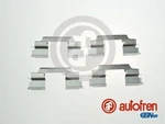 For Autofren Seinsa D4-2885A Accessory Kit, Disc Brake Pad. Fixed Price $16.63.