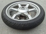 18-21 Benelli Caffenero/keeway Logik. Used Oem Front Wheel Rim 16X2.5. Fixed Price $140.00.