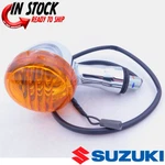 New Suzuki Left Rear Turn Signal LS650 Savage VS800 Intruder S40 S50 35604-38AA0. Fixed Price $110.36.