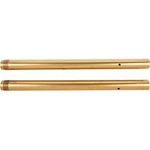 Custom Cycle 710068 43MM Gold Inverted Fork Tubes - Stock. Fixed Price $756.95.