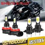 For Suzuki Hayabusa GSX1300R 2008-2017 H11+H7 Combo Led Headlight Bulbs 6000K. Fixed Price $26.99.